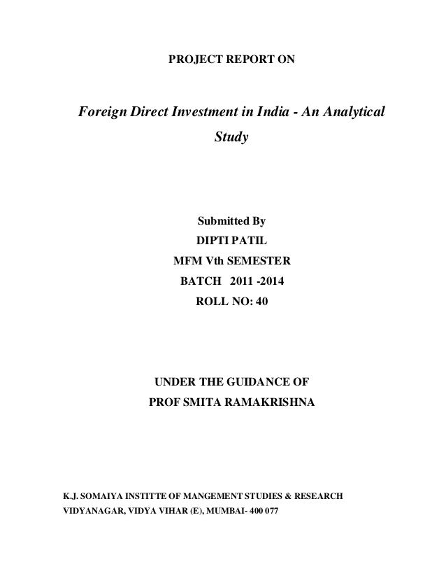 project report on fdi in india The fdi report 2018 reveals that greenfield capital investment decreased by 152% to $6626bn, while the number of fdi projects declined by 11% to 13,200 key fdi trends spotted include: the us reclaimed its top spot from india, recording $874bn of announced fdi in 2017. project report on fdi in india The fdi report 2018 reveals that greenfield capital investment decreased by 152% to $6626bn, while the number of fdi projects declined by 11% to 13,200 key fdi trends spotted include: the us reclaimed its top spot from india, recording $874bn of announced fdi in 2017.