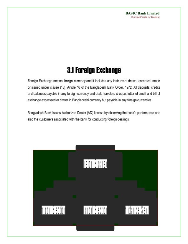 Foreign exchange basics