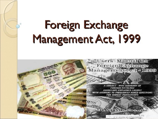 Foreign excange
