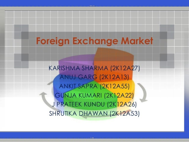 participants in foreign exchange market pdf