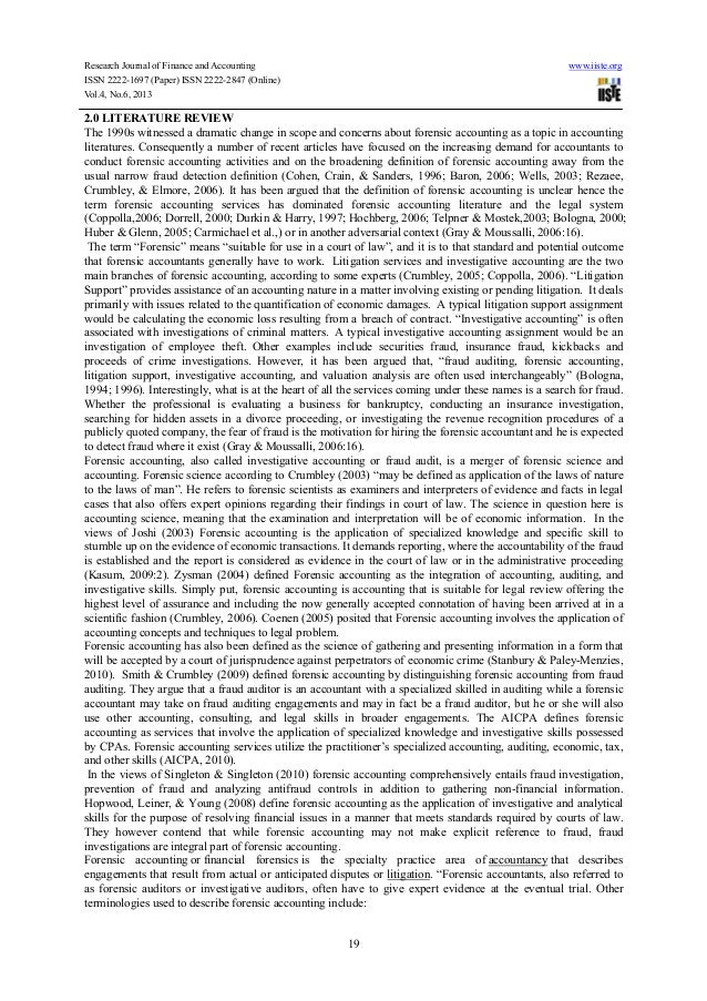 How to Write a Research Paper in Accounting | eHow