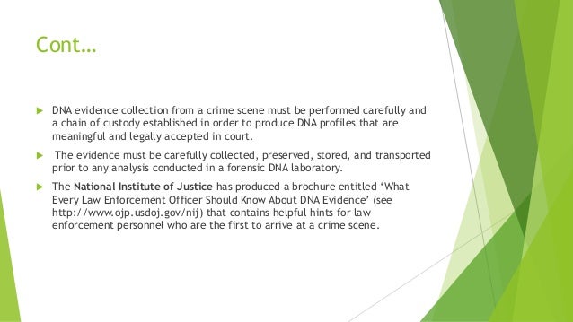crime scene chain of custody crime scene chain of custody