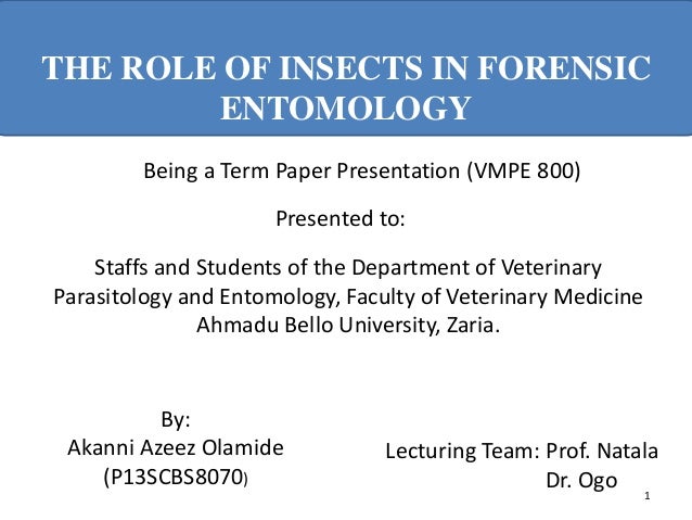 Printables Forensic Entomology Worksheet entomology ppt long tail keywords related authorstream role of insects in forensicentomologybeing a term paper presentation forensic