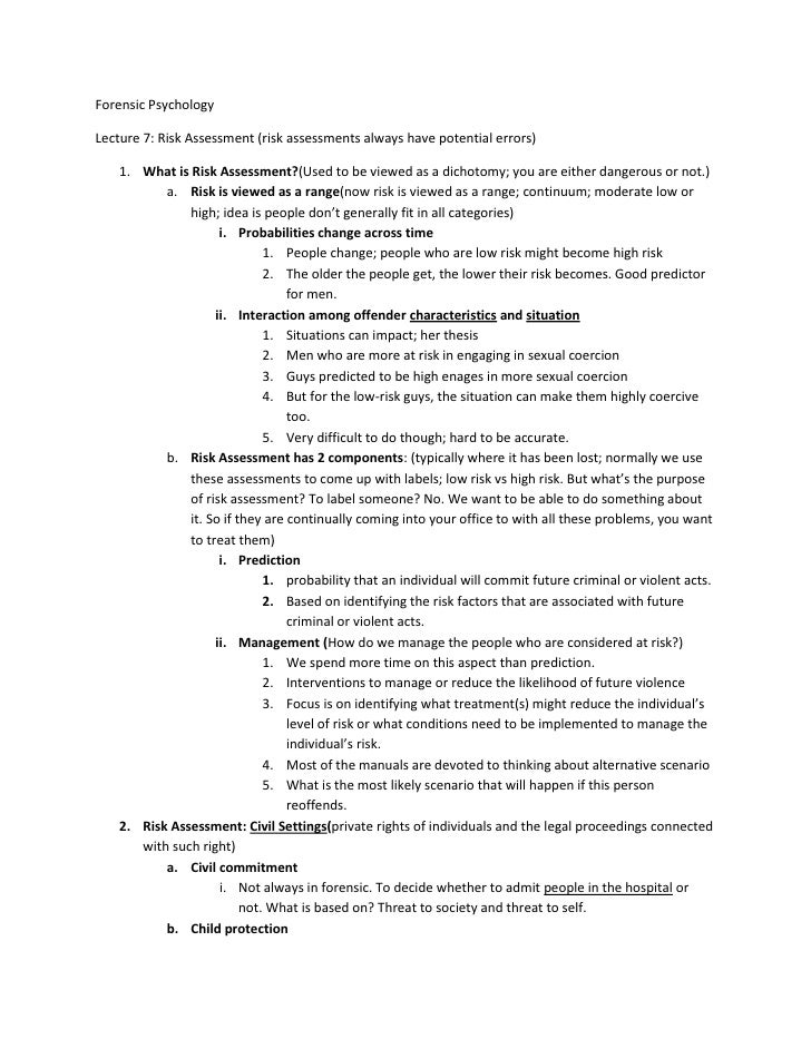 Psychologist Notes Template