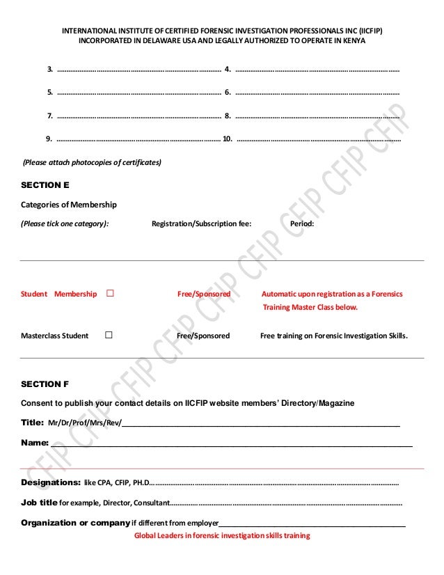 form m 3 2016 free forensics training master class student registration form m 3 2016 free forensics training master class student registration