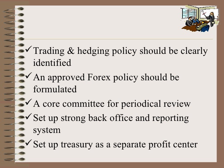 Hedging techniques in forex ppt