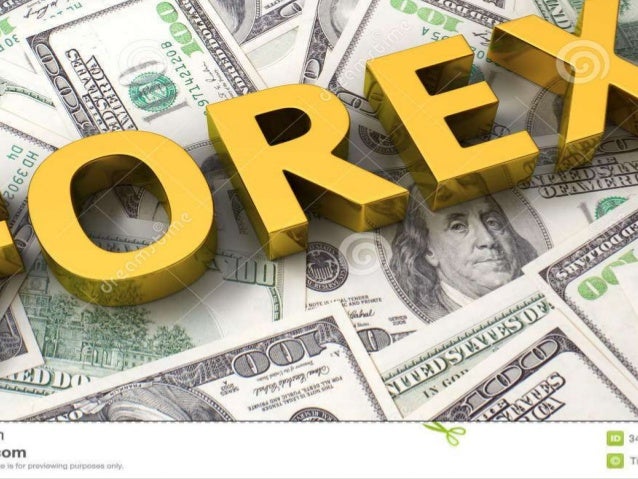 Forex presentation slides