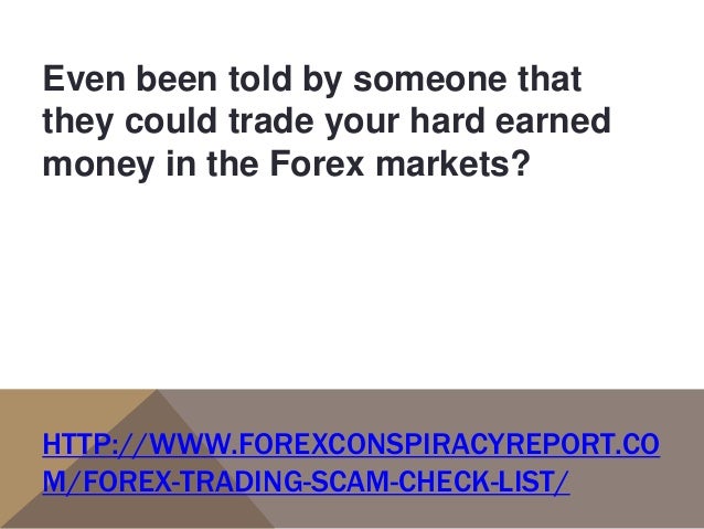 Forex trading sites list