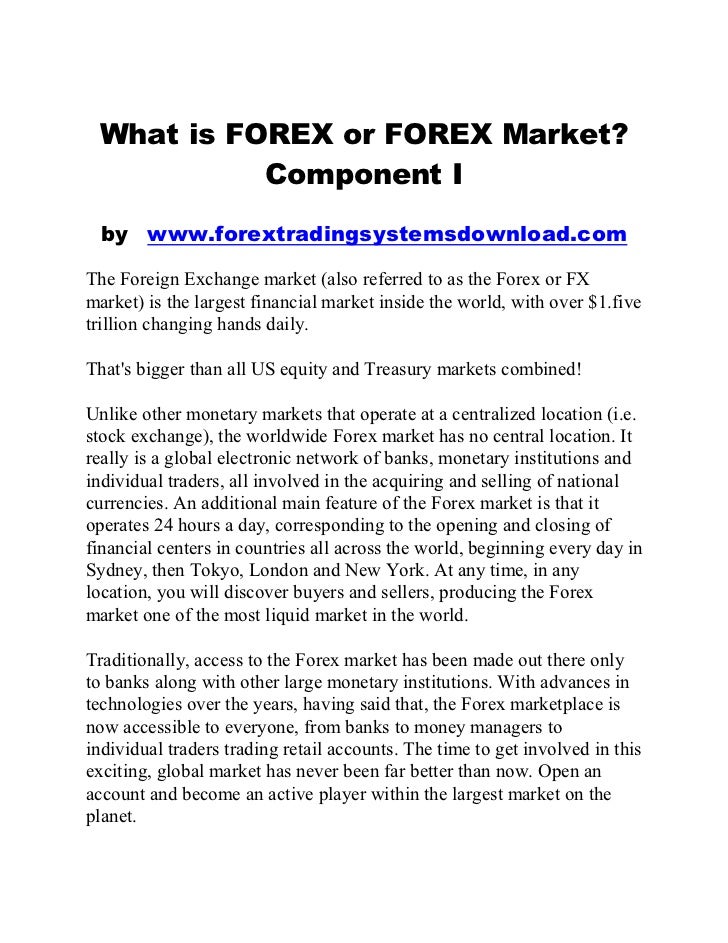 forex guide trading tutorials for beginners pdf