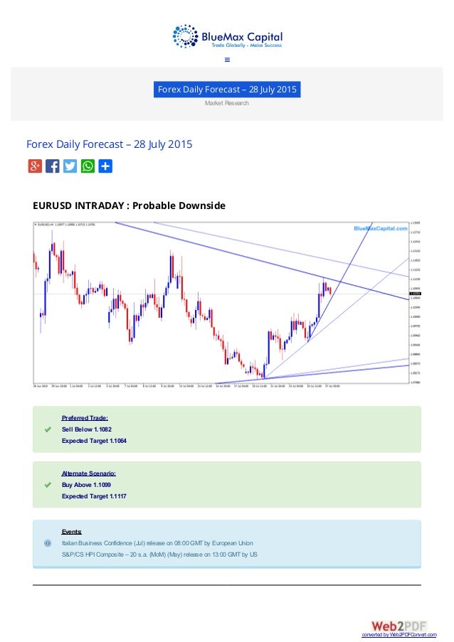 Ubs daily forex report