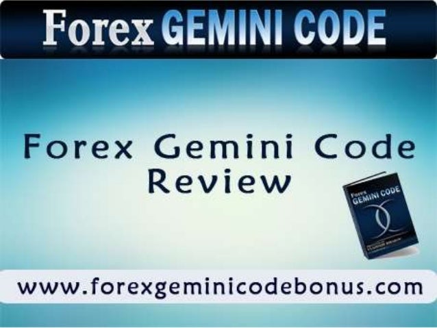 forex gemini code members area