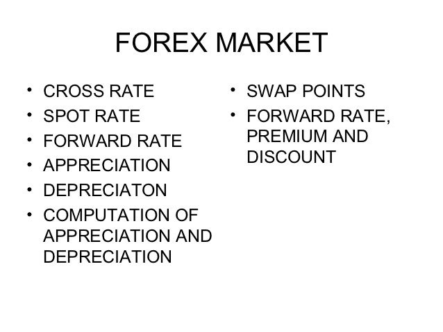 Forex forward rate definition