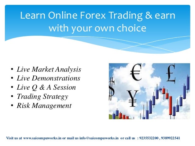 Learn about online forex trading Learn Forex Online course for