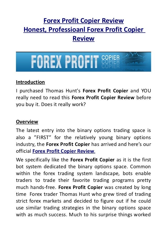 How to use binary options magnet