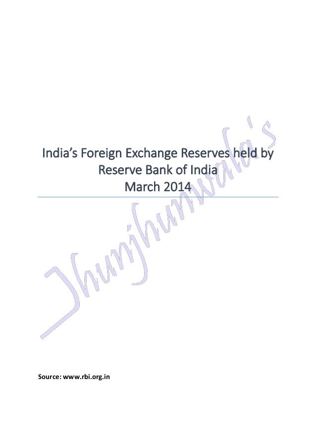 forex reserves of india 2012