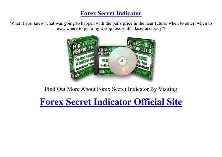 forex secret strategy