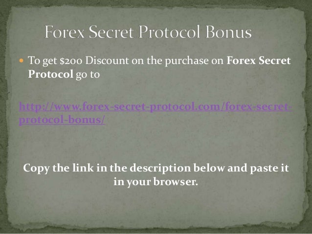 Forex secret protocol facebook