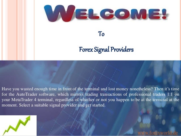 Forex signal providers ranking