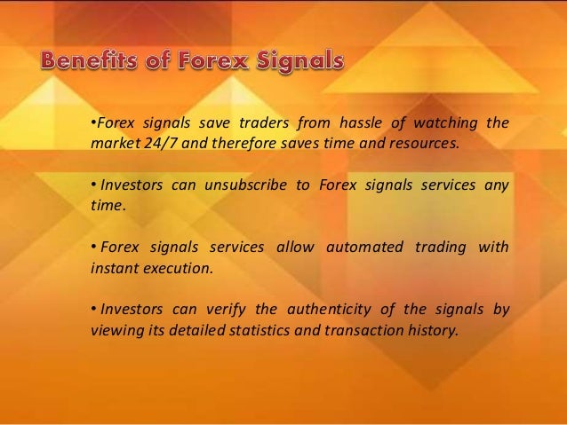 Forex trading signals net