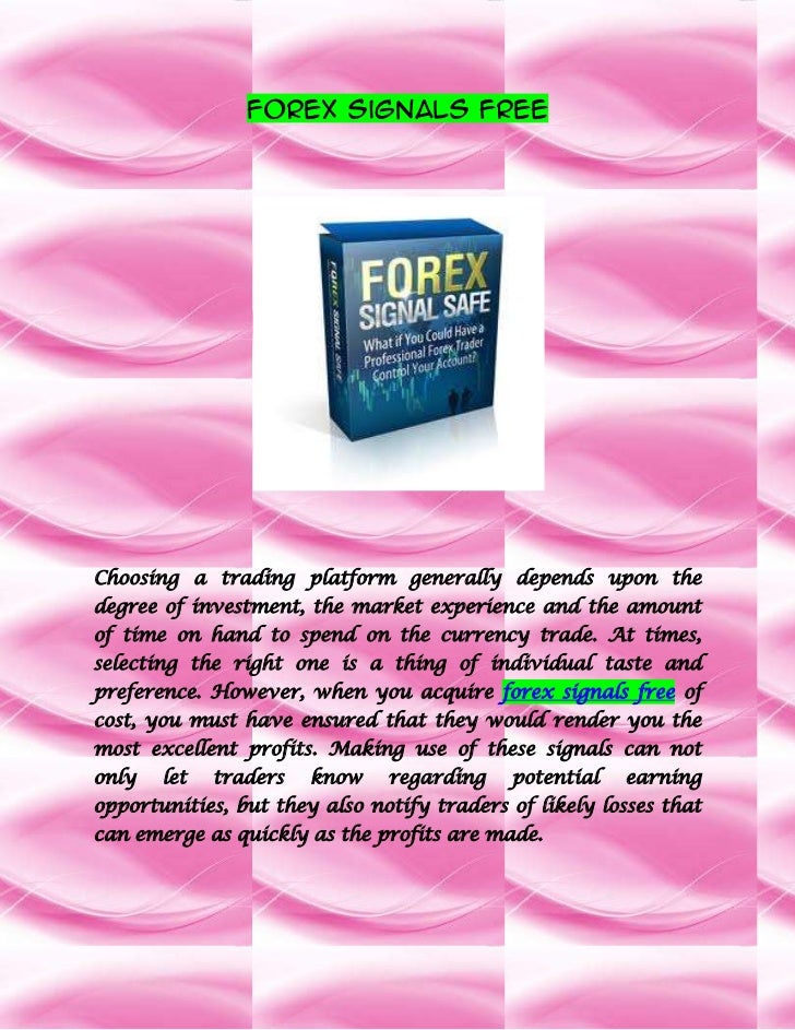 Signal 88 forex