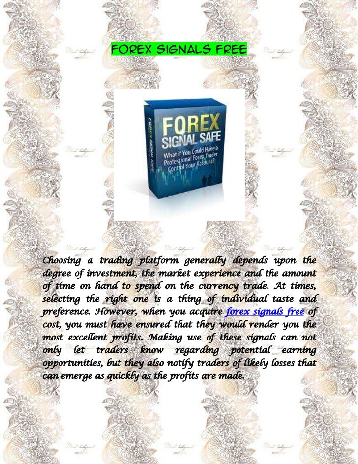 Free forex signals twitter