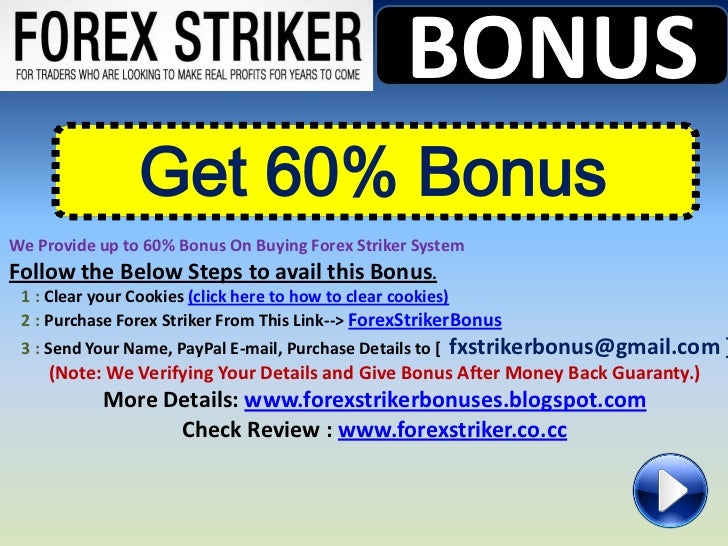 forex striker pro reviews