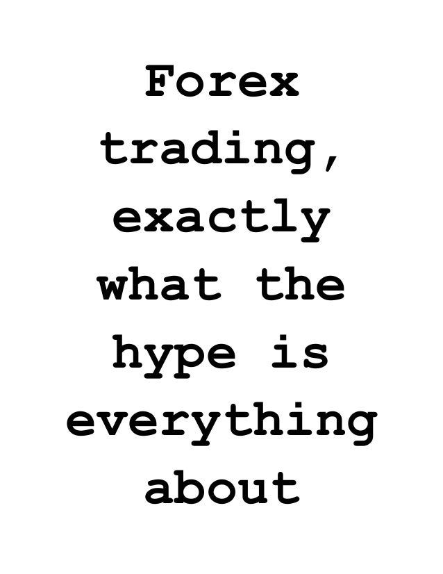 Slumdog trading system