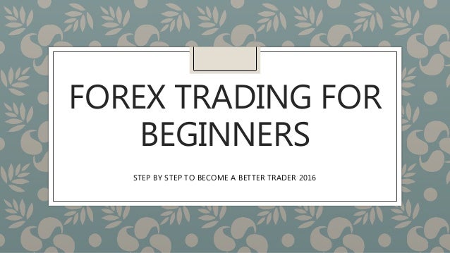 forex trading strategies for beginners