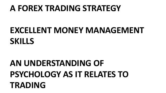 Money management techniques in forex trading
