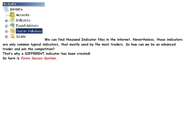 Free download forex success system (fss)