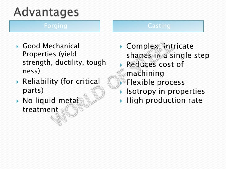 and casting technology