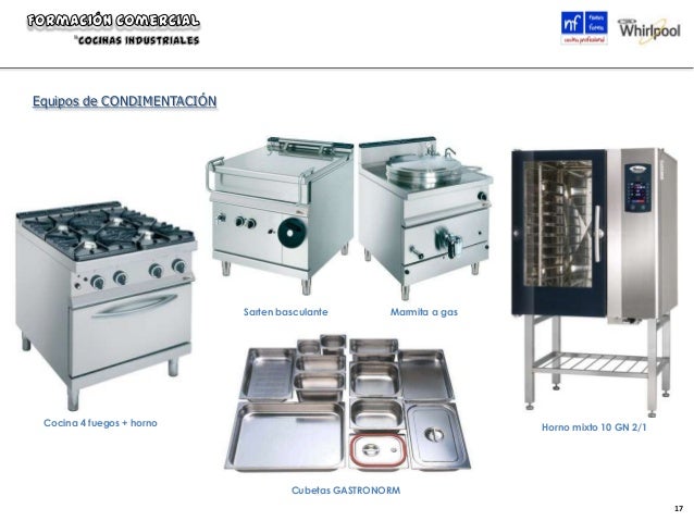Formacion comercial cocinasindustriales nf whirpool professional Formacion comercial cocinasindustriales nf whirpool professional