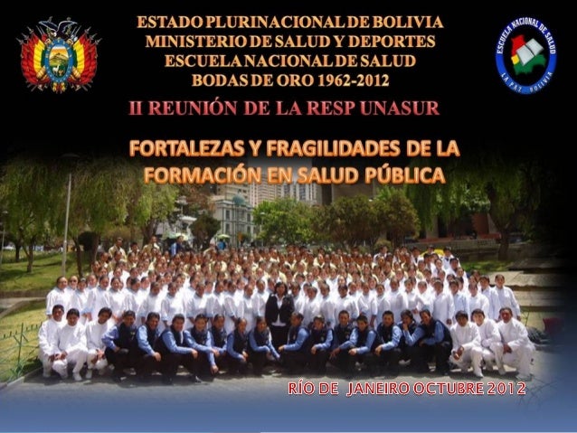 LA SALUD EN BOLIVIA la salud en bolivia: