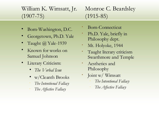 the formalist critics by cleanth brooks essay Written report: russian formalism and new criticism formalism is a literary theory that was spearheaded by two main bodies – russian formalists and new critics – which focused on understanding the literary text through the text itself. the formalist critics by cleanth brooks essay Written report: russian formalism and new criticism formalism is a literary theory that was spearheaded by two main bodies – russian formalists and new critics – which focused on understanding the literary text through the text itself.