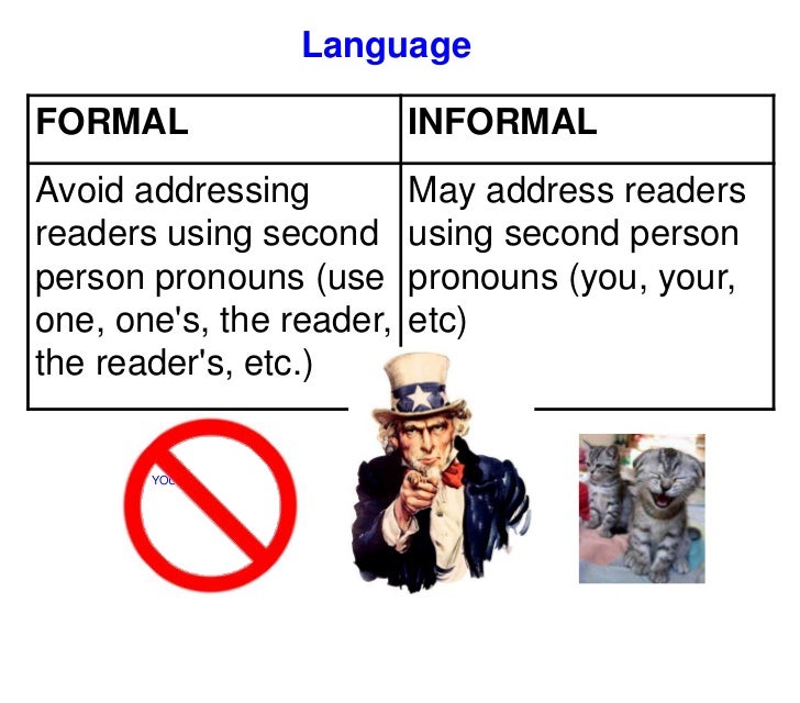 Second person essay