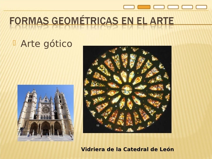 Formas geométricas en el arte