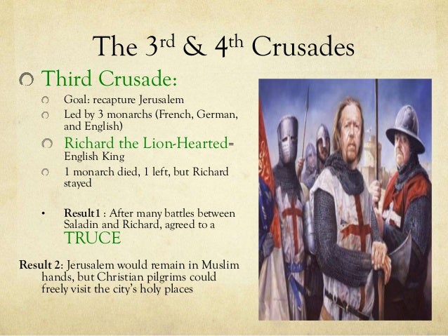 What are some impacts of the Crusades?What are some impacts of the Crusades?
