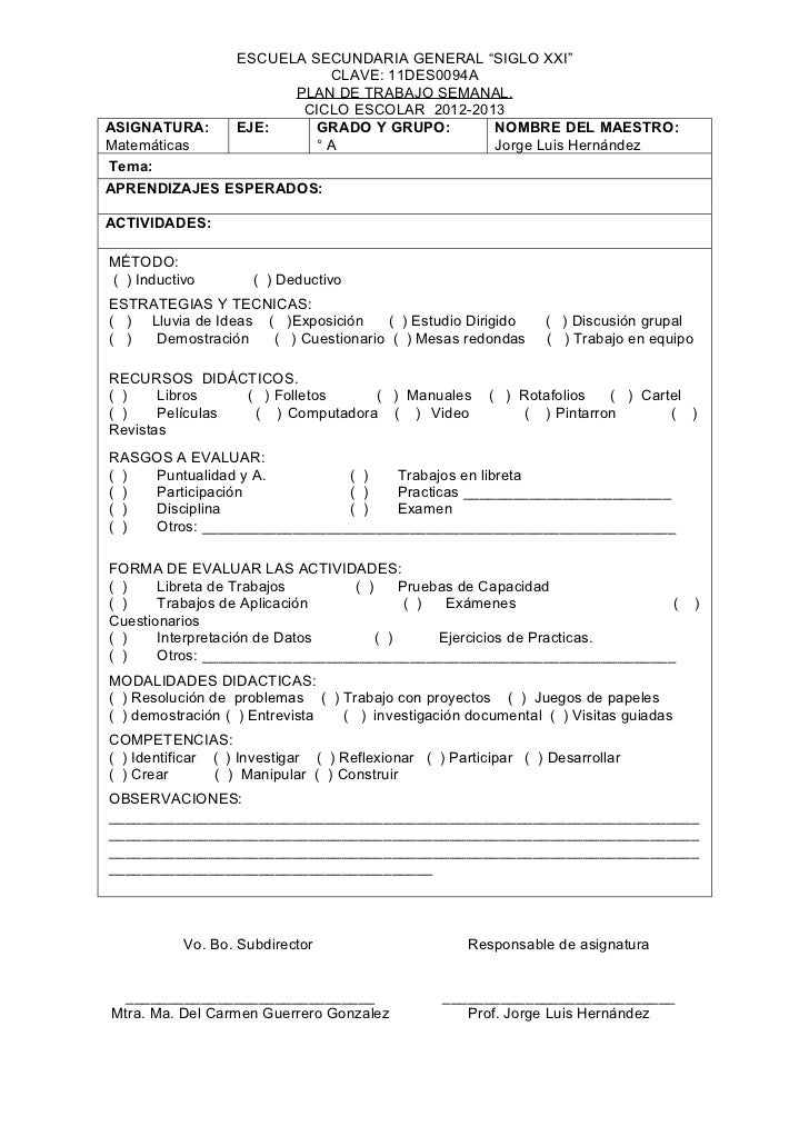ESCUELA SECUNDARIA GENERAL “SIGLO XXI” CLAVE: 11DES0094A PLAN DE ESCUELA SECUNDARIA GENERAL “SIGLO XXI” CLAVE: 11DES0094A PLAN DE