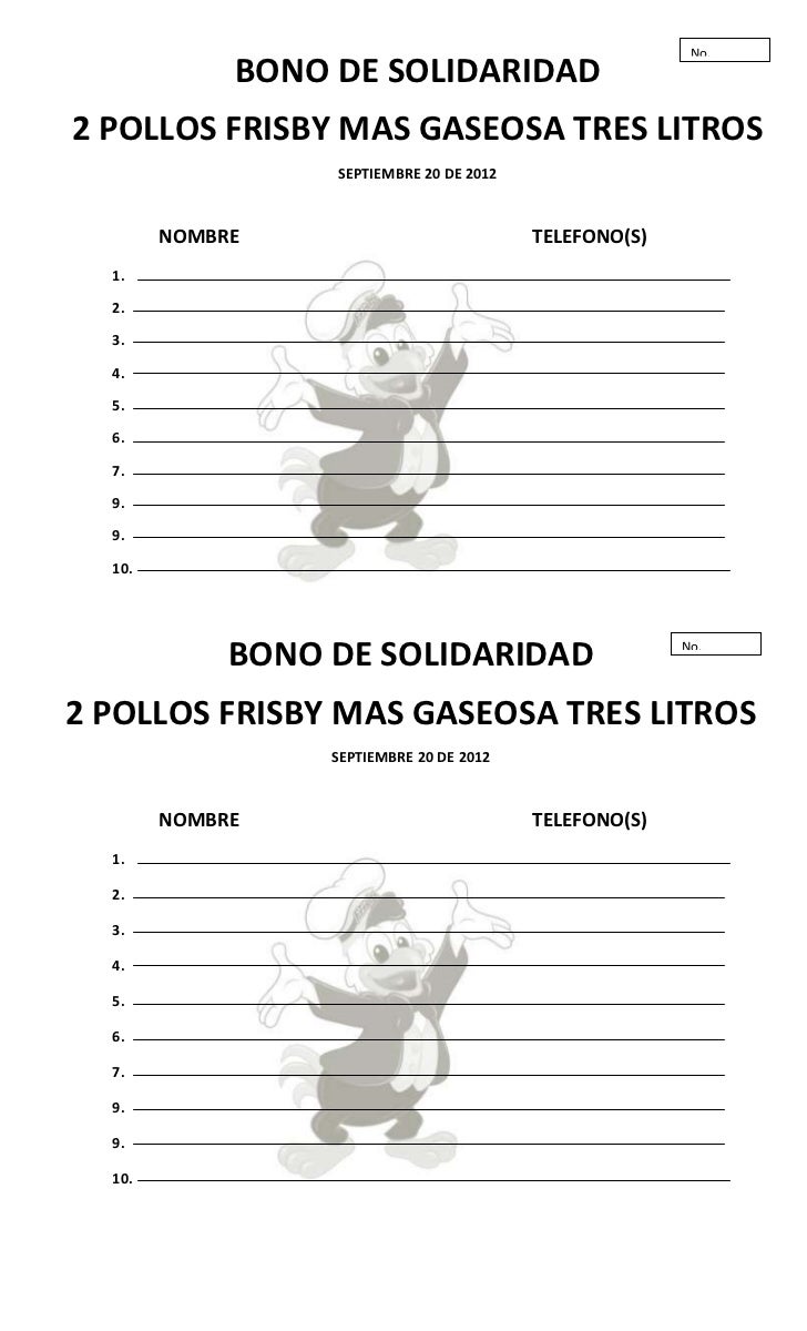 Boleto De Rifa Formato / Asimismo, si necesitas realizar cambios a