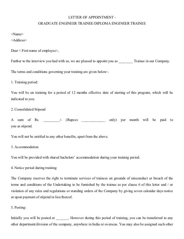 appointment letter format civil engineer appointment letter civil engineer 28 images appointment letter format civil engineer appointment letter civil engineer 28 images