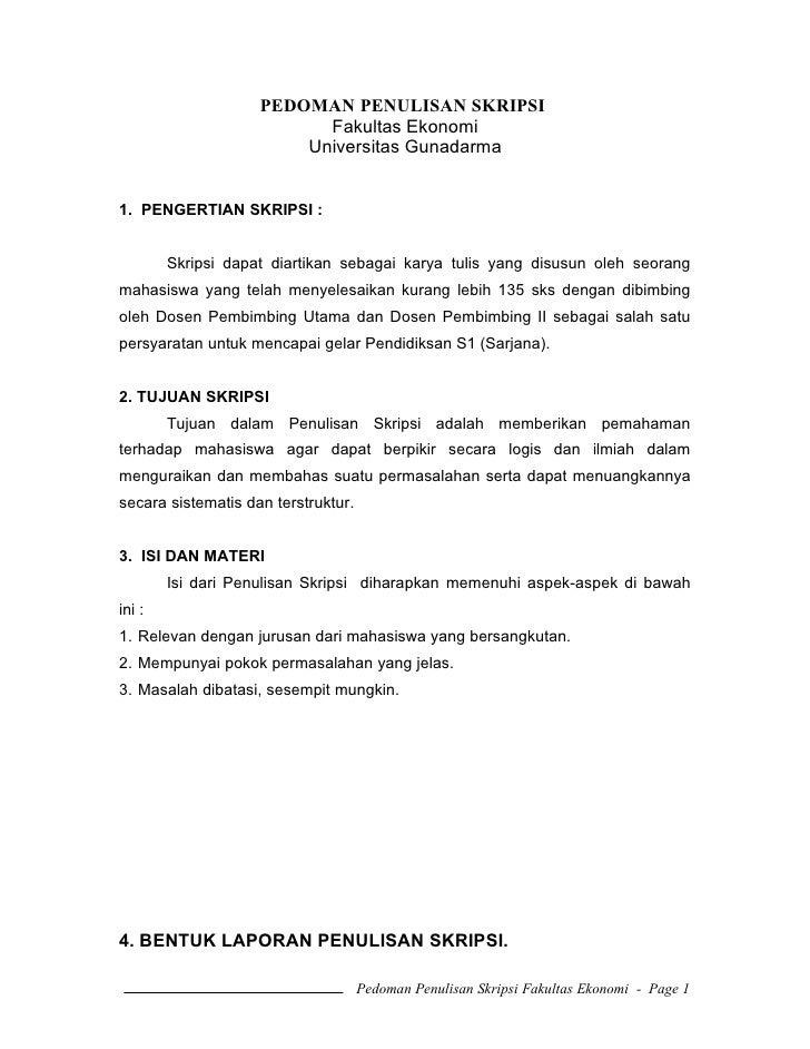 Format Penulisan Skripsi Unpad | format skripsi Format Penulisan Skripsi Unpad | format skripsi