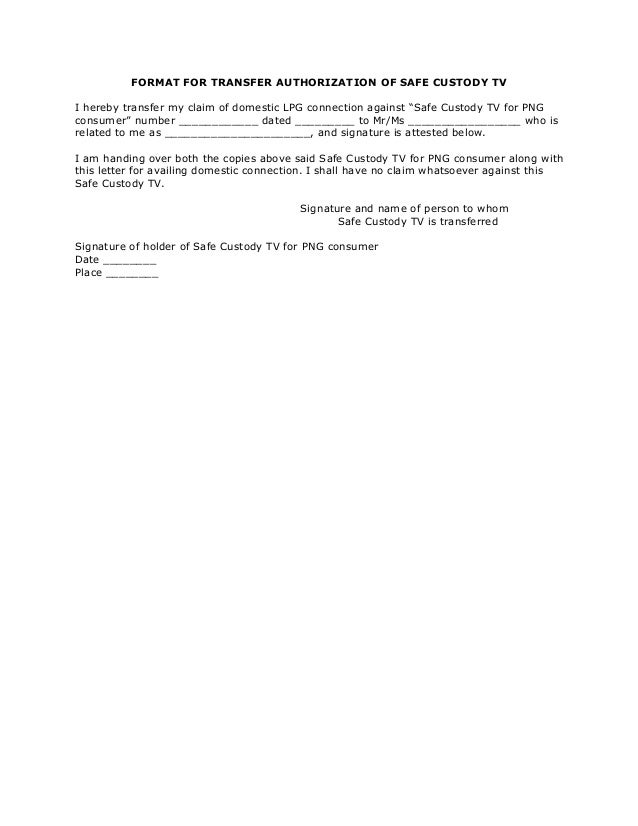 authorization letter format for gas connection format transfer authorization 3 indane gas connection authorization letter format for gas connection format transfer authorization 3 indane gas connection