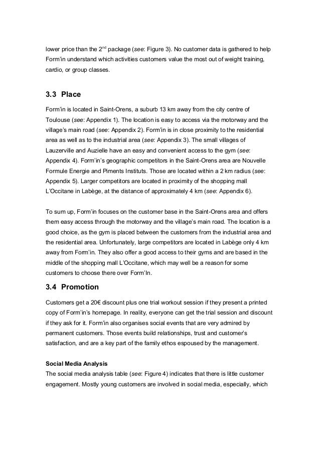 thesis report on marketing mix thesis report on marketing mix
