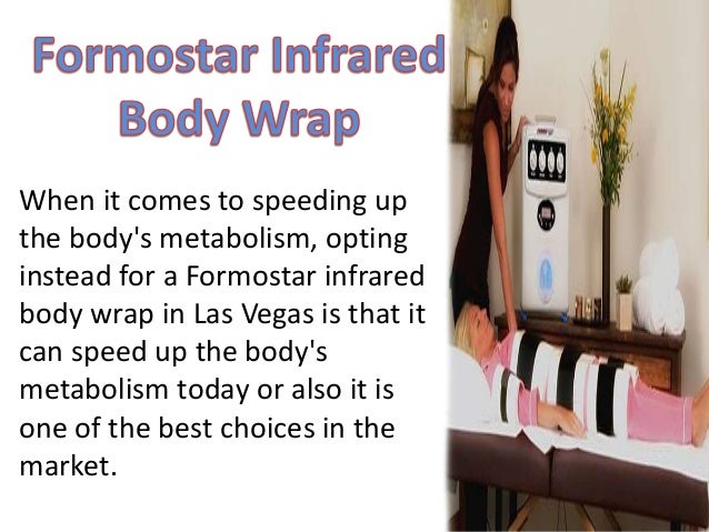 Before and after supplementation the researchers scanned the subjects ... formostar infrared body wrap before and after Success