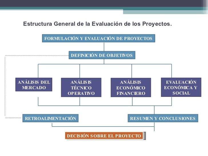 Formulacion y evaluacion de proyect os