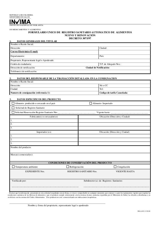 FORMULARIO EXPORTACION formulario exportacion: