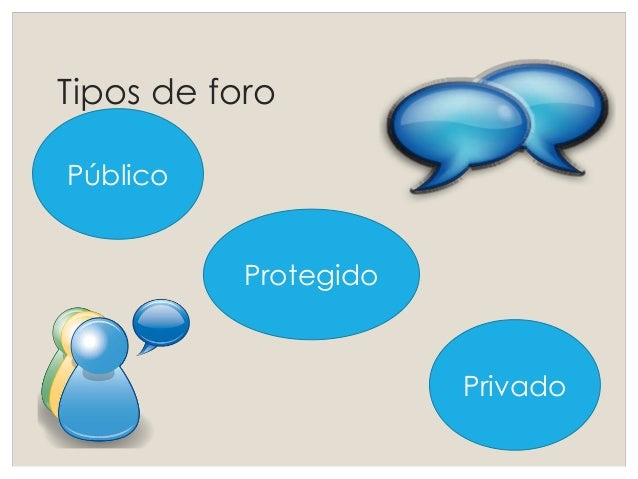 Resultado de imagen para foros privados