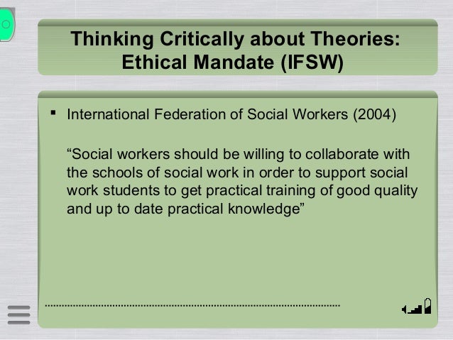 Critical Thinking At Work
