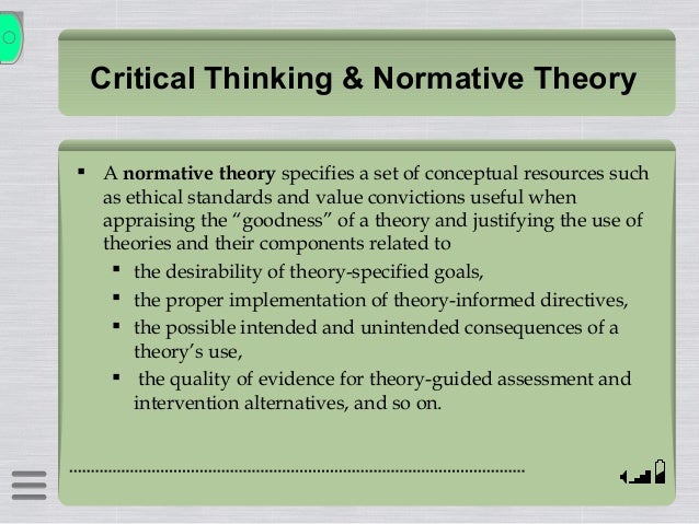 Communication Professor: The Value of Critical and Creative Thinking