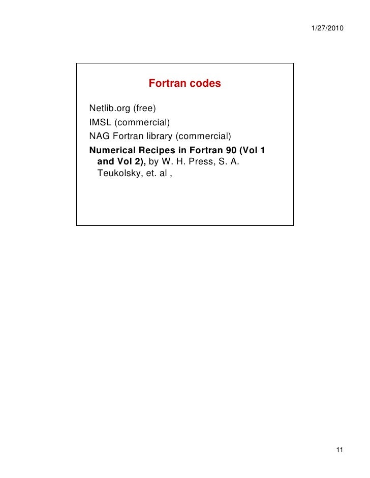 Imsl Fortran Numerical Library Download